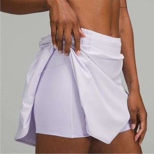 Lululemon Hotty Hot Skort Pale Purple